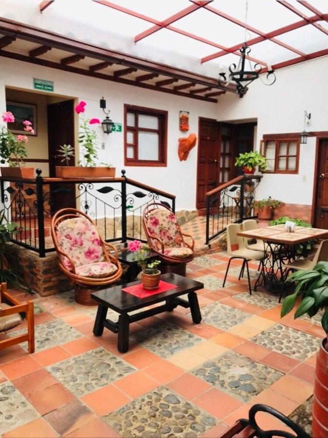 Hotel Villa Cristina Villa de Leyva Exterior photo