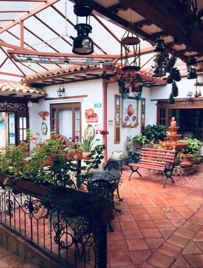Hotel Villa Cristina Villa de Leyva Exterior photo