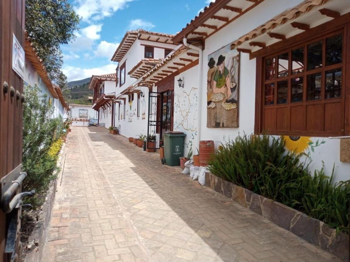 Hotel Villa Cristina Villa de Leyva Exterior photo