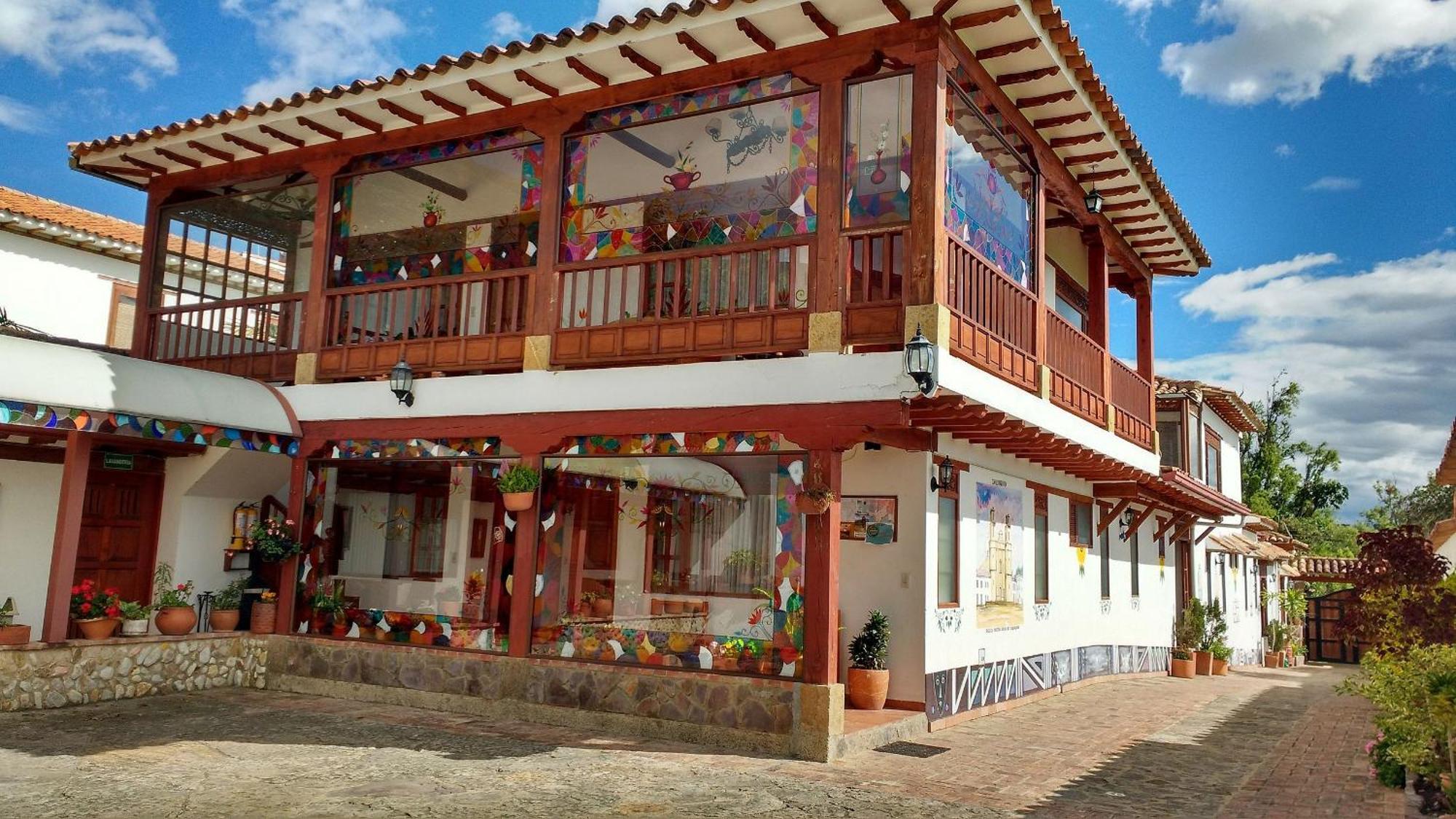 Hotel Villa Cristina Villa de Leyva Exterior photo