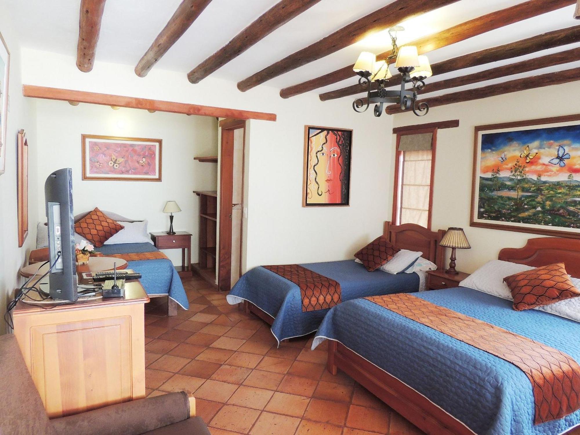Hotel Villa Cristina Villa de Leyva Exterior photo